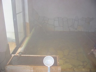 上増田温泉砦の湯の内風呂